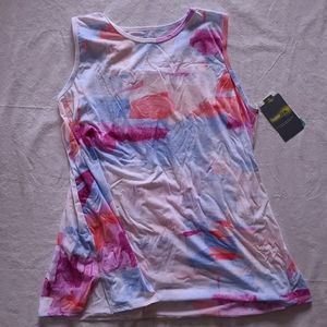 Sleeveless workout top